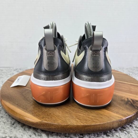 Nike Air Max Dia SE Phantom Grey Orange Athletic Sneakers Womens 8.5 BV6479-002 - Picture 2 of 12